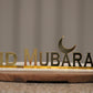 Eid Mubarak With Crescent