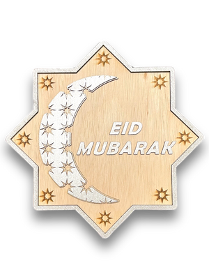 Eid Mubarak Sign