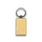 Blank Rectangular Keychain
