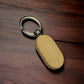 Blank Rounded Rectangle Keychain